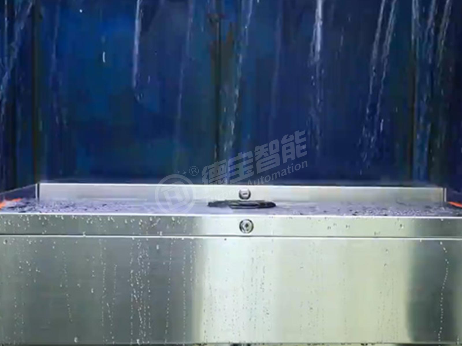 重点部件雨淋测试